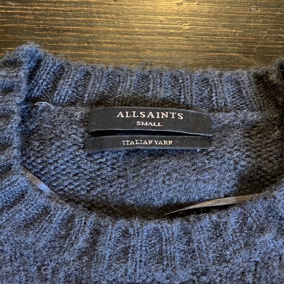 Allsaints Cashmere sweater - Picture 2 of 3